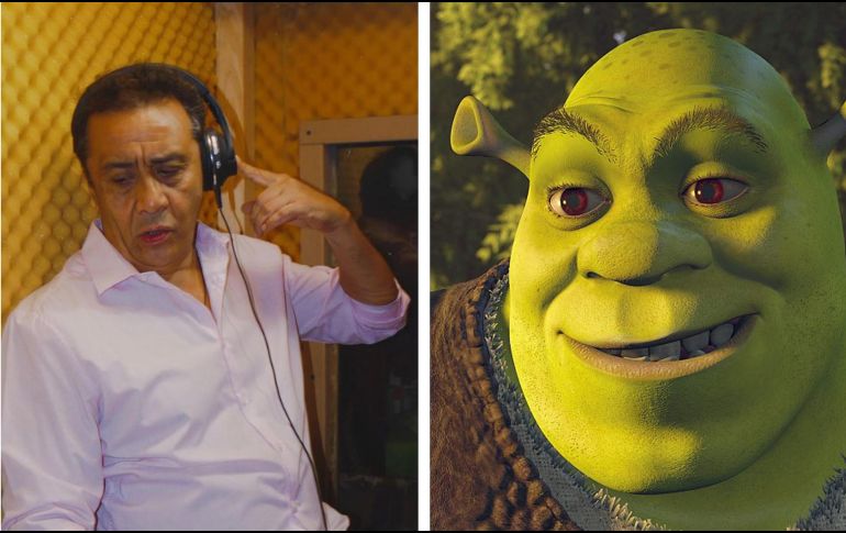 Alfonso Obregón, actor de doblaje de Shrek, ha sido declarado inocente de sus cargos por abuso sexual. ESPECIAL / Instagram @obregoninclan / REUTERS / ARCHIVO