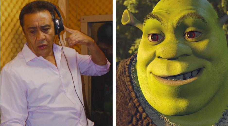 Alfonso Obregón, actor de doblaje de Shrek, ha sido declarado inocente de sus cargos por abuso sexual. ESPECIAL / Instagram @obregoninclan / REUTERS / ARCHIVO