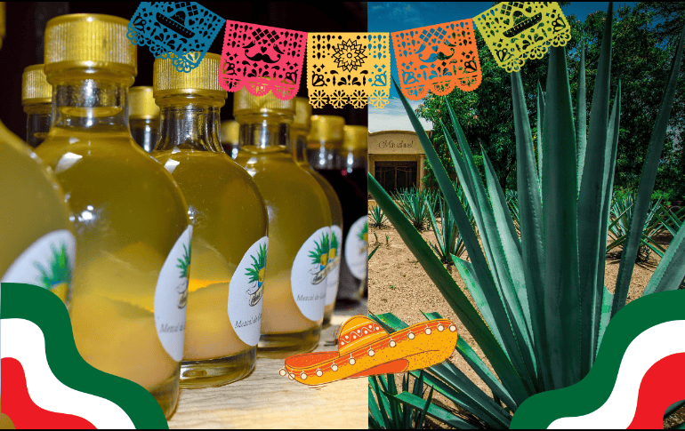 El mezcal es una bebida 100% mexicana. ESPECIAL/Imagen de Angel Chavez en Pixabay/Imagen de Efrain Hernandez en Pixabay