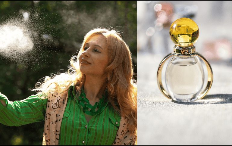 El perfume está hecho para aplicarse sobre la piel, no sobre la ropa. ESPECIAL/Imagen de Monika en Pixabay/Imagen de Victoria en Pixabay