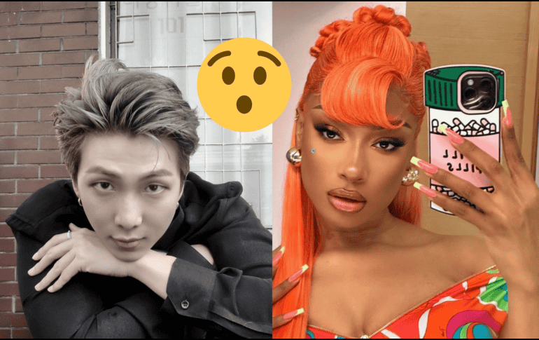 La colaboración generó gran sorpresa entre los seguidores del K-pop y de la artista. ESPECIAL / @theestallion / @BTS_twt