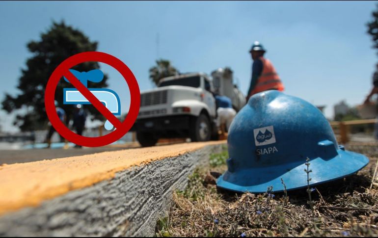 Este viernes, el Sistema Intermunicipal de Servicios de Agua Potable y Alcantarillado (SIAPA) anunció un corte temporal en el suministro de agua en varias colonias de Zapopan debido a trabajos de reparación en la red hidráulica. EL INFORMADOR / ARCHIVO