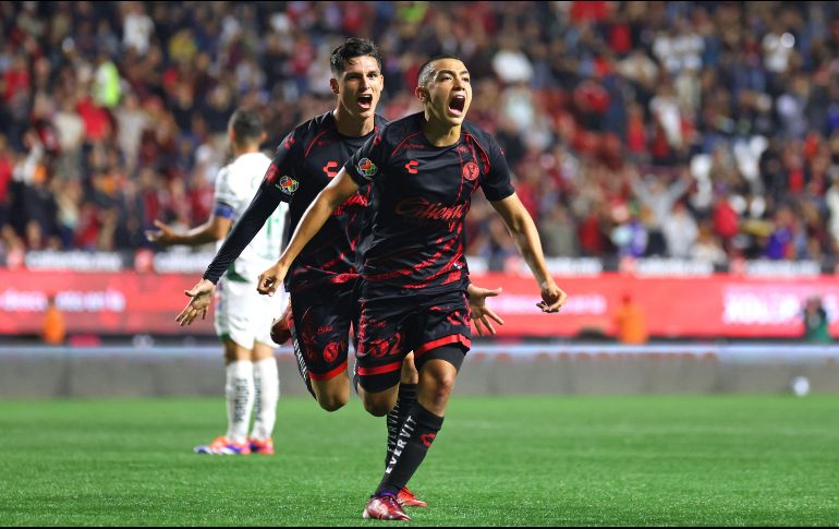 Con 15 años y 320 días, Gilberto Mora se convierte en el goleador más joven en la historia de la Liga MX. IMAGO7/D. Vega