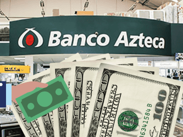 Así se cotiza el dólar estadounidense hoy 31 de agosto de 2024 en Banco Azteca. ESPECIAL/ ARCHIVO/ CANVA