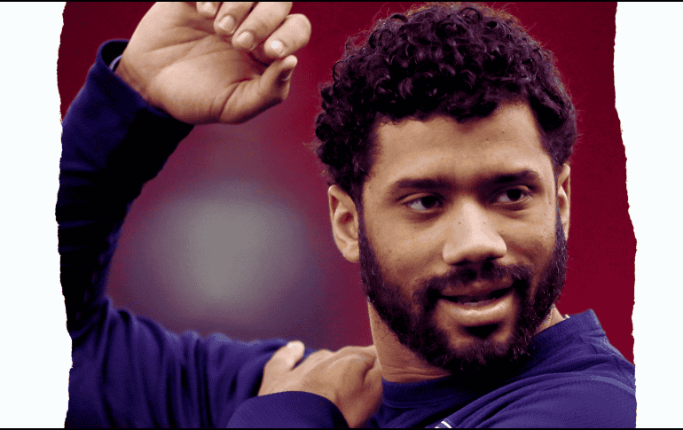 El tiempo se agota para Russell Wilson. AP / ARCHIVO