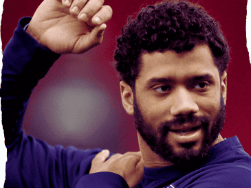 El tiempo se agota para Russell Wilson. AP / ARCHIVO