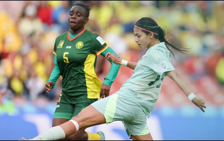 Este empate deja a México con un sabor amargo, ya que dejó escapar una victoria que parecía asegurada. X/ @Miseleccionfem.