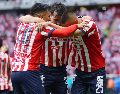 Las Chivas “apantallaron” a propios y extraños al golear a los Bravos de Juárez en la cancha del Estadio AKRON. IMAGO7.