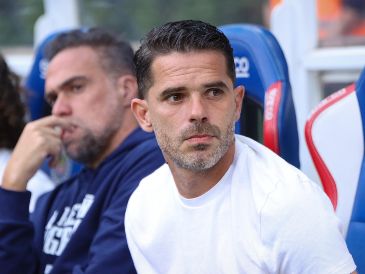 La goleada a los Bravos de Juárez no fue suficiente para sorprender a Fernando Gago. EL INFORMADOR/ H. Figueroa.