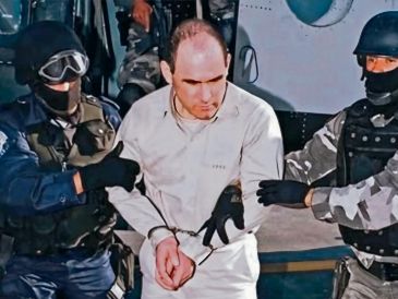 Osiel Cárdenas Guillén. La liberación del narcotraficante en Estados Unidos permitiría procesarlo en México por varios delitos. ESPECIAL