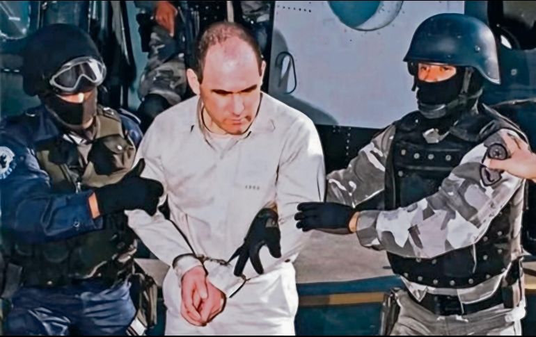 Osiel Cárdenas Guillén. La liberación del narcotraficante en Estados Unidos permitiría procesarlo en México por varios delitos. ESPECIAL