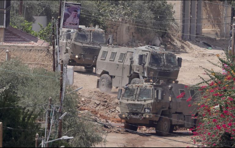 El último bombardeo se dio con incursión de tanques que dispararon a las pocas viviendas en pie. EFE/A. Badarneh