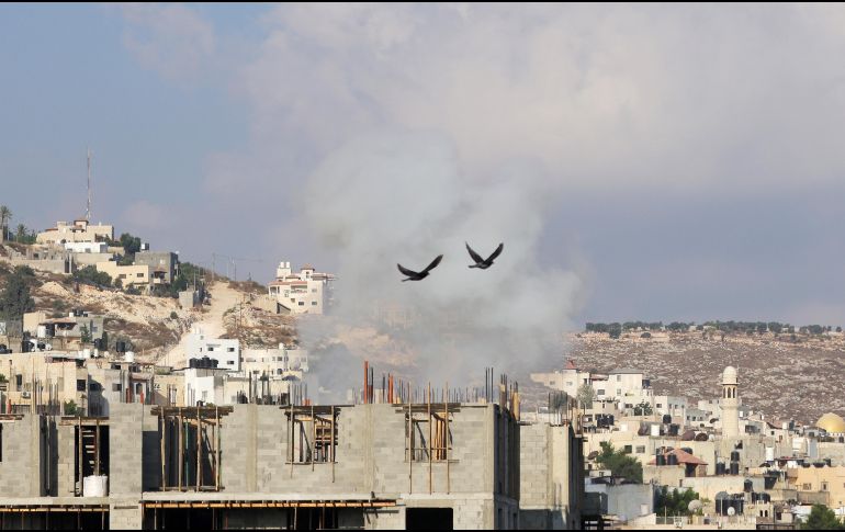 Los enfrentamientos israelíes en esta zona  buscan desarticular supuestos grupos guerrilleros de la misma manera que en Gaza. EFE/A. Badarneh