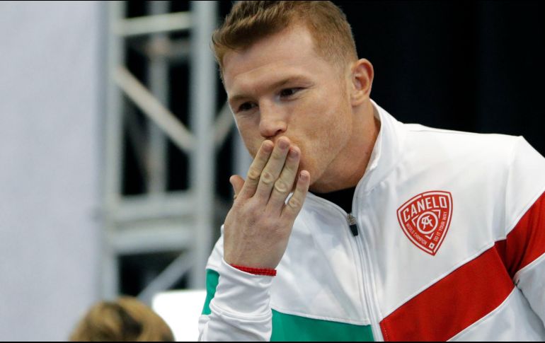 Canelo enfrentará a Berlanga el 14 de septiembre. AP/Archivo