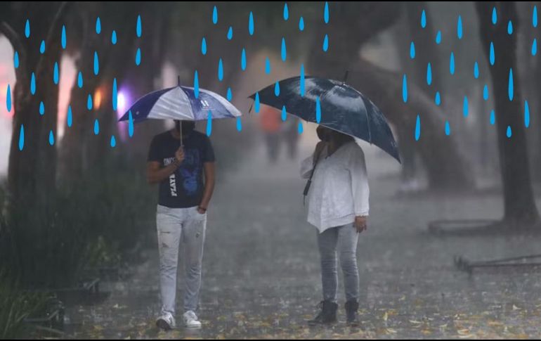 Este es el pronóstico de lluvias para hoy domingo 01 de septiembre de 2024. SUN / ARCHIVO