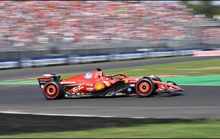 Ferrari y Leclerc triunfan en Monza en el Gran Premio de Italia. EFE /EPA / Daniel Dal Zennaro