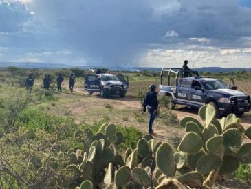 En el comunicado, el secretario también informa que producto de los operativos llevados a cabo en la región, las fuerzas de seguridad abatieron a cinco civiles armados. SUN / ESPECIAL