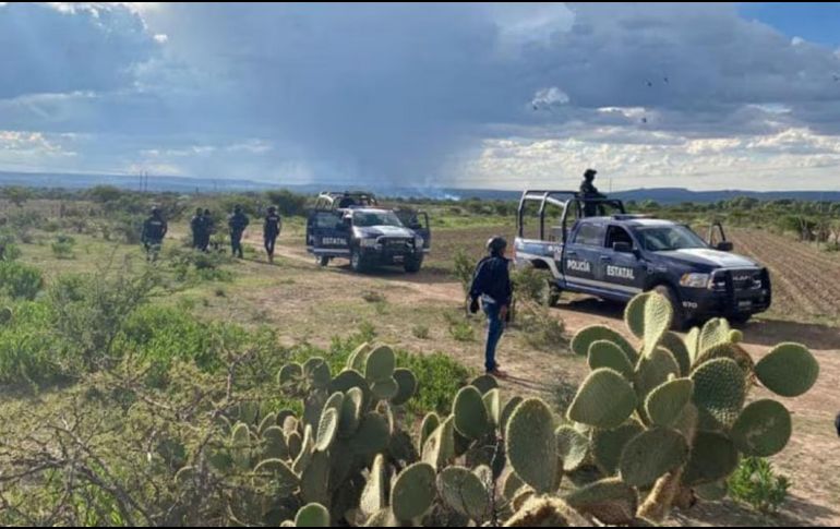 En el comunicado, el secretario también informa que producto de los operativos llevados a cabo en la región, las fuerzas de seguridad abatieron a cinco civiles armados. SUN / ESPECIAL