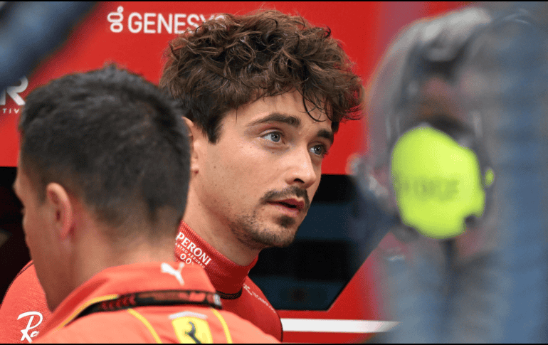 Charles Leclerc, con destreza, llevó al triunfo a Ferrari para el júbilo de sus fanáticos. EFE / EPA /Daniel Dal Zennaro