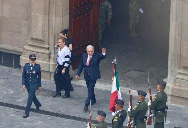 ESPECIAL / PRESIDENCIA DE MÉXICO 