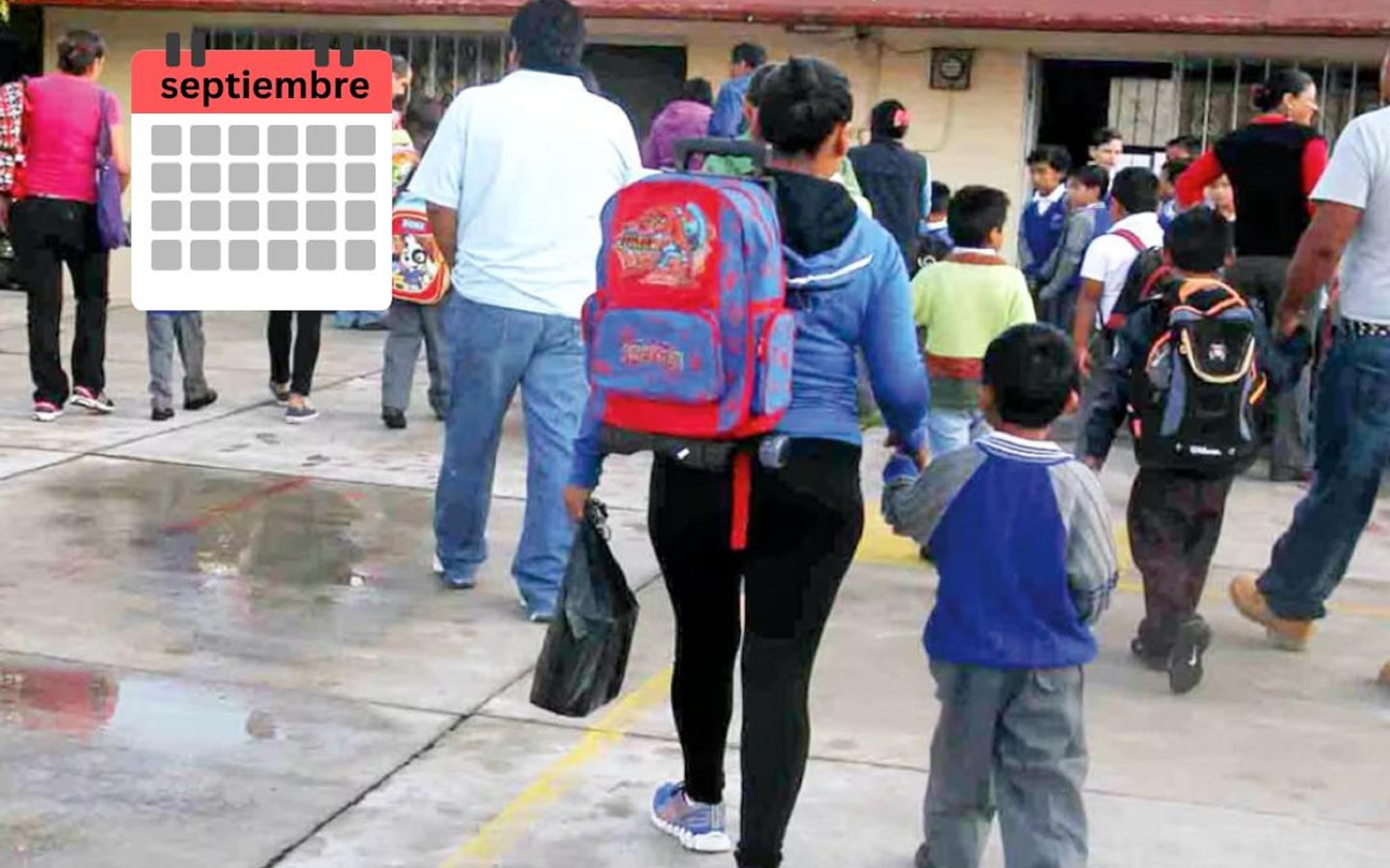 De acuerdo con el calendario oficial de la Secretaría de Educación Pública (SEP), los estudiantes tendrán estos puentes. SUN / ARCHIVO