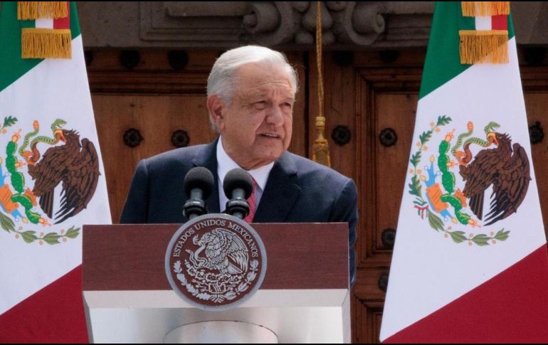 El presidente López Obrador invitó a que visiten esta región del país, al considerarla una de las más bellas del mundo. ESPECIAL