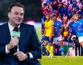 David Faitelson dio un contundente mensaje para las Águilas del América. IMAGO7.