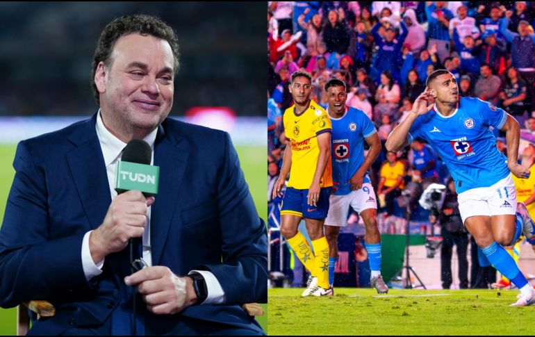 David Faitelson dio un contundente mensaje para las Águilas del América. IMAGO7.