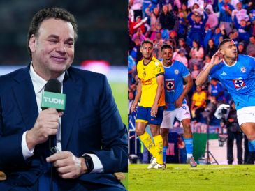 David Faitelson dio un contundente mensaje para las Águilas del América. IMAGO7.