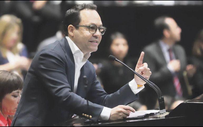 El senador por Jalisco Clemente Castañeda, criticó la “mal llamada reforma judicial”. ESPECIAL