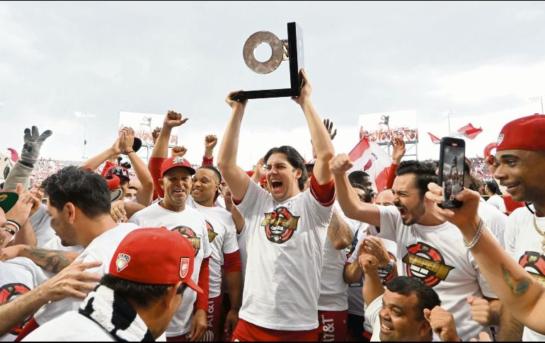 Los Diablos Rojos enfrentarán a los Sultanes en la serie por el título de la LMB. CORTESÍA/ DIABLOS ROJOS