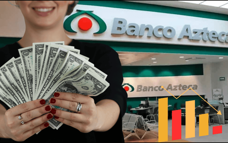 Así se cotiza el dólar estadounidense en Banco Azteca hoy lunes 02 de septiembre de 2024. ESPECIAL/ CANVA