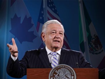 El martes pasado, López Obrador declaró una "pausa" en sus relaciones con las embajadas de Estados Unidos y Canadá, situación que desató la polémica. ESPECIAL, SUN / H. Salvador