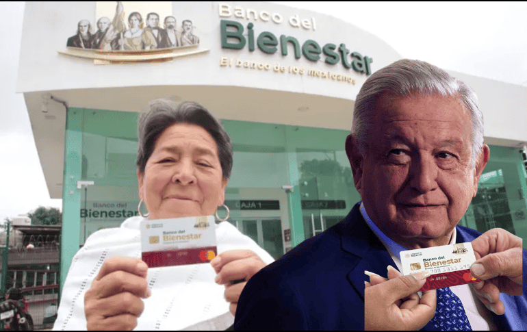 López Obrador, señaló que los adelantos para los beneficiarios cuyos apellidos comiencen con las letras B, C, D, E y F y que también son tarjetahabientes, también podrían recibir por adelantado su pago de la Pensión del Bienestar. X -TWITTER-/ bienestarmx