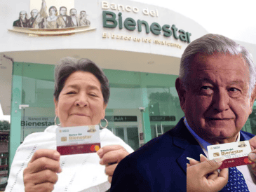 López Obrador, señaló que los adelantos para los beneficiarios cuyos apellidos comiencen con las letras B, C, D, E y F y que también son tarjetahabientes, también podrían recibir por adelantado su pago de la Pensión del Bienestar. X -TWITTER-/ bienestarmx