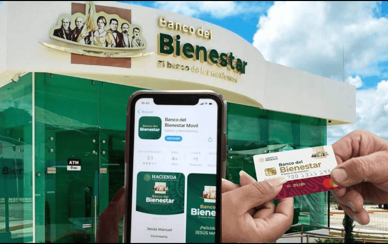 Una excelente manera de llevar control de tu cuenta del Bienestar es a través de la app para dispositivos móviles disponible en Android como iOs. ESPECIAL/ BANCO DEL BIENESTAR