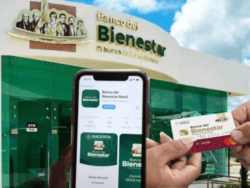 Una excelente manera de llevar control de tu cuenta del Bienestar es a través de la app para dispositivos móviles disponible en Android como iOs. ESPECIAL/ BANCO DEL BIENESTAR