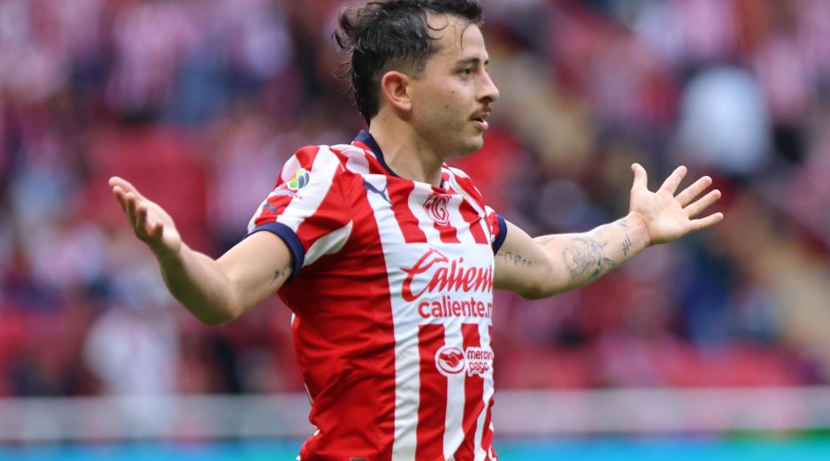 Alan Mozo es una de las piezas clave de Chivas a la hora de atacar por la banda derecha. IMAGO7