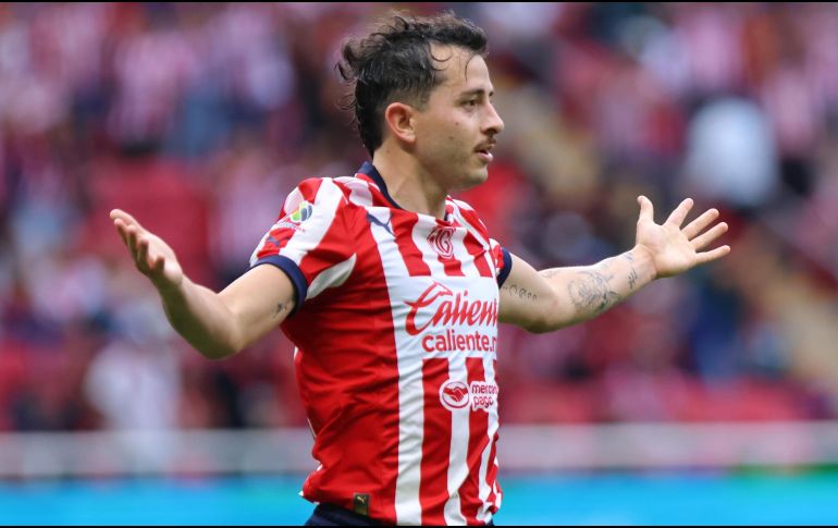 Alan Mozo es una de las piezas clave de Chivas a la hora de atacar por la banda derecha. IMAGO7