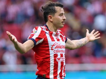 Alan Mozo es una de las piezas clave de Chivas a la hora de atacar por la banda derecha. IMAGO7