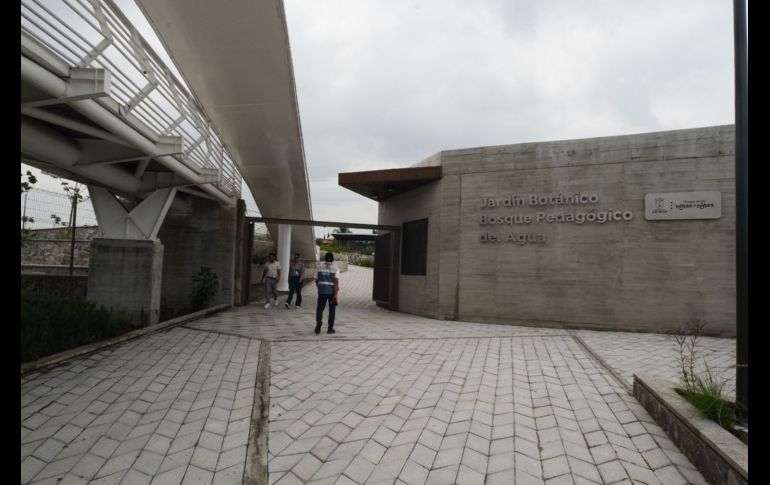 El Jardín Botánico de Zapopan se ubica sobre avenida Acueducto, en la colonia Puerta de Hierro. EL INFORMADOR/ J. Urrutia.