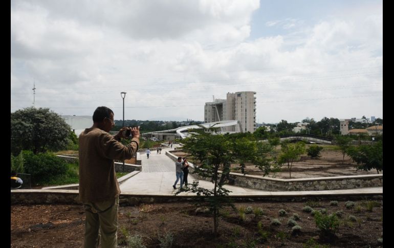 El Jardín Botánico de Zapopan se ubica sobre avenida Acueducto, en la colonia Puerta de Hierro. EL INFORMADOR/ J. Urrutia.