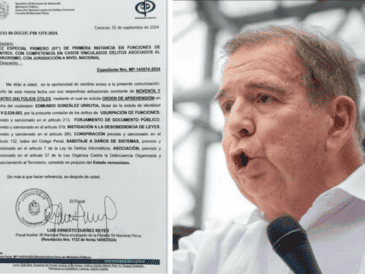 El conflicto en torno a las elecciones presidenciales del 28 de julio es significativo. El Consejo Nacional Electoral (CNE) declaró a Nicolás Maduro como el ganador de un tercer mandato. EFE/ Ministerio Público De Venezuela