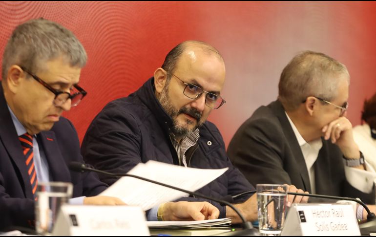 Villanueva Lomelí destacó la importancia de la participación colectiva en este proceso. EL INFORMMADOR/A.NAVARRO