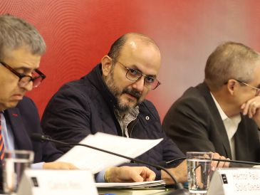 Villanueva Lomelí destacó la importancia de la participación colectiva en este proceso. EL INFORMMADOR/A.NAVARRO