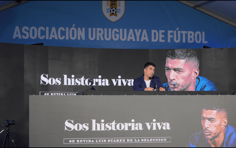 Será el histórico Estadio Centenario de Montevideo el que vea a Luis Suárez ponerle fin a su carrera con la Selección. EFE/ S. Torres