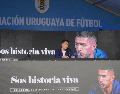 Será el histórico Estadio Centenario de Montevideo el que vea a Luis Suárez ponerle fin a su carrera con la Selección. EFE/ S. Torres