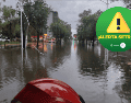 Las lluvias de esta tarde generaron un caos vial. ESPECIAL/ EL INFORMADOR/ ARCHIVO.