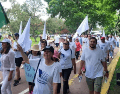 Los grupos de la sociedad civil habrán de concitar una gran manifestación popular afuera del Senado de la República antes se vote el refrendo a la aprobación de las reformas. EL INFORMADOR/ARCHIVO