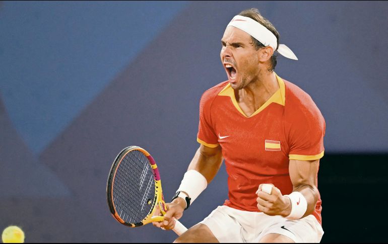 Nadal renunció a disputar el Abierto de Estados Unidos, pero aún no considera el retiro. AFP/C. De Souza